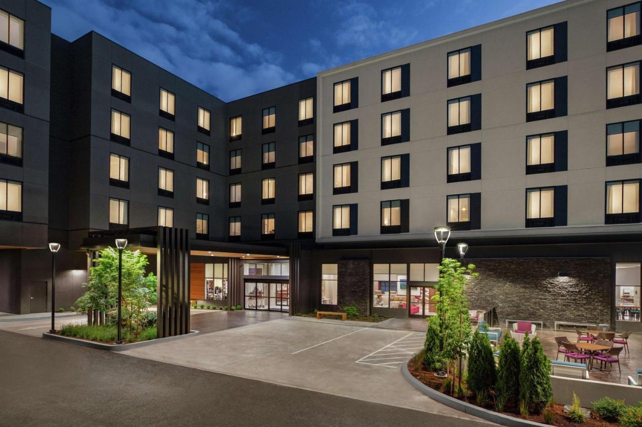 Hilton Garden Inn Seattle Airport SeaTac Ngoại thất bức ảnh